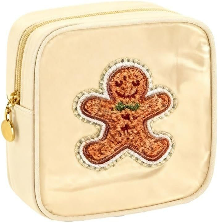 🎄🎁 Christmas Mini Treat Bag – Clear Window Zipper Pouch, 6 Festive Styles to Choose From ✨CHRISTMAS MINI