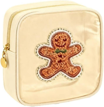 🎄🎁 Christmas Mini Treat Bag – Clear Window Zipper Pouch, 6 Festive Styles to Choose From ✨CHRISTMAS MINI