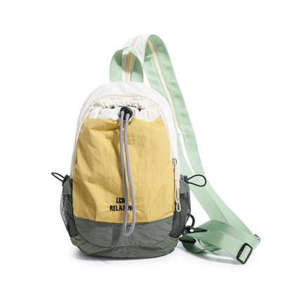 🎁Last Day Promotion 49% OFF🔥Unisex Lightweight Color-Block Mini Backpack 🎁Buy 2 Free Shipping
