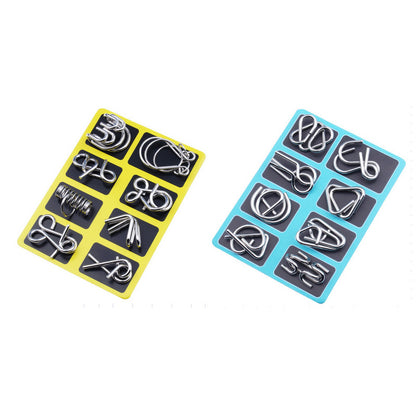🎁 Metal Montessori Puzzle Solving