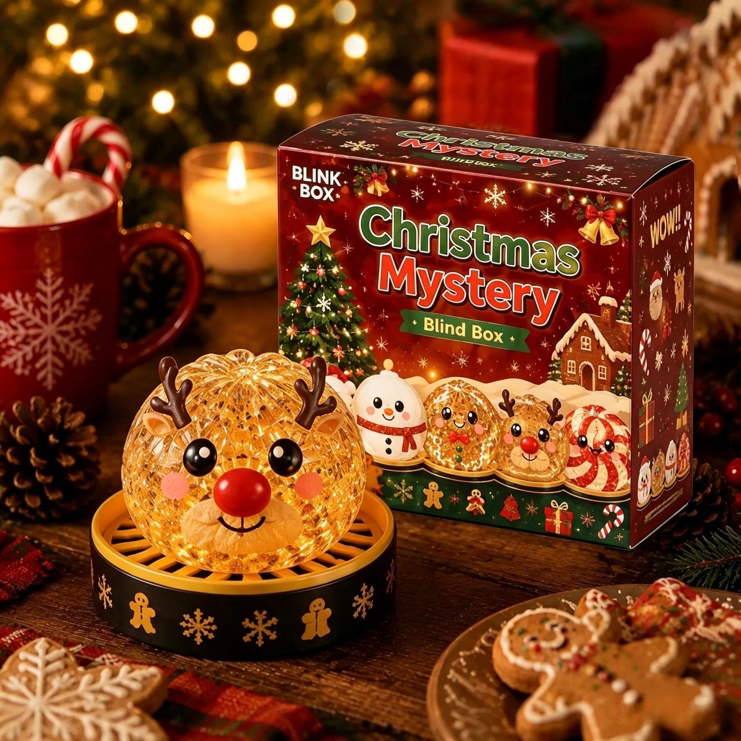 Christmas Dumpling Squeeze Toy, Christmas dumpling squeezing soft cute toy,Holiday Gifts & Party Decor