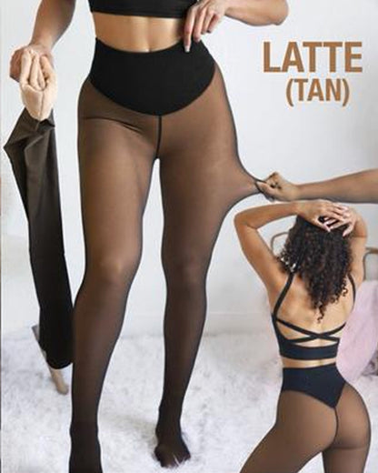 🖤LAST DAY SALE 50% OFF!!⚡50K+ SOLD!❄️Magic Leggings | One Seam + Compression Band Design