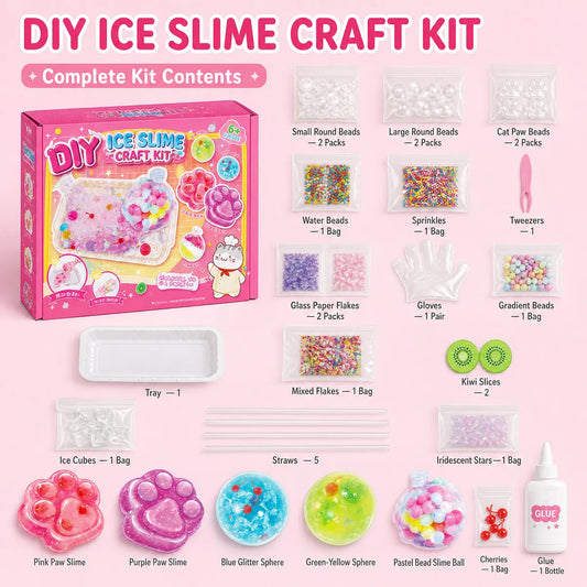 ✨DIY Sensory Slime Craft Kit
