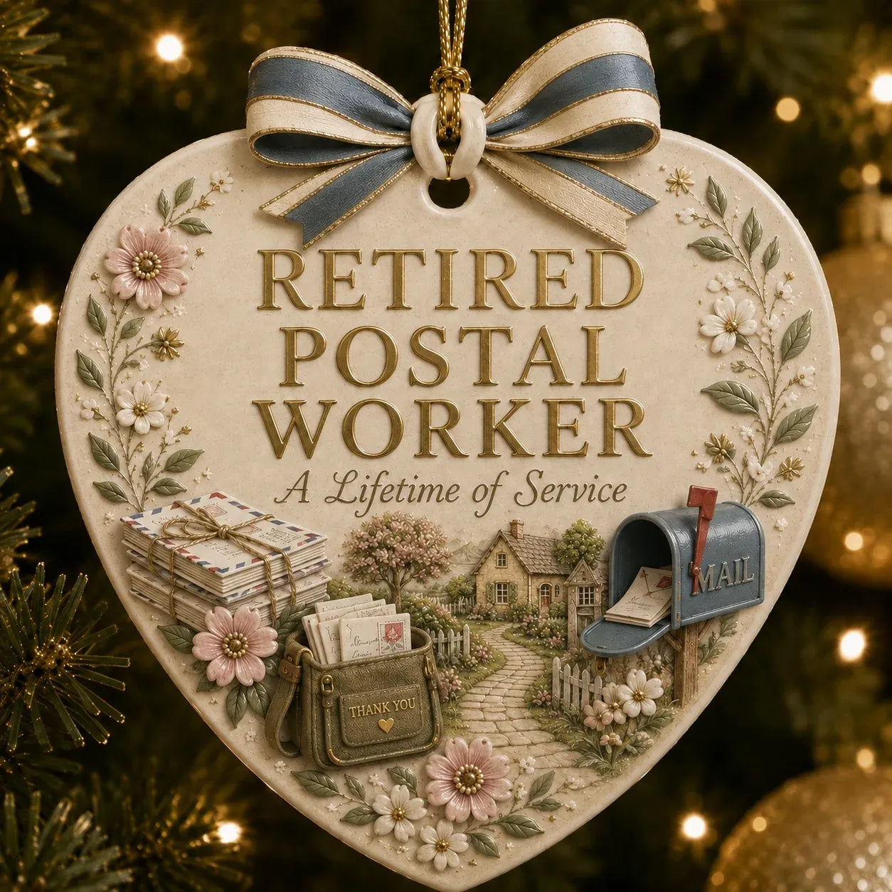 🎖️ Last Day Promo: 50% OFF🎄Retired Profession x Christmas Ornament