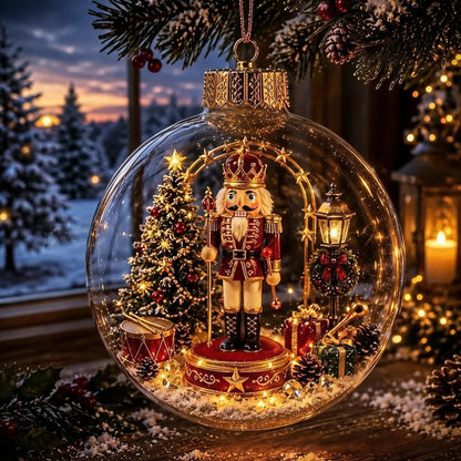 🔥 LAST DAY 49% OFF – 🎄Glowing Christmas Diorama Ornament