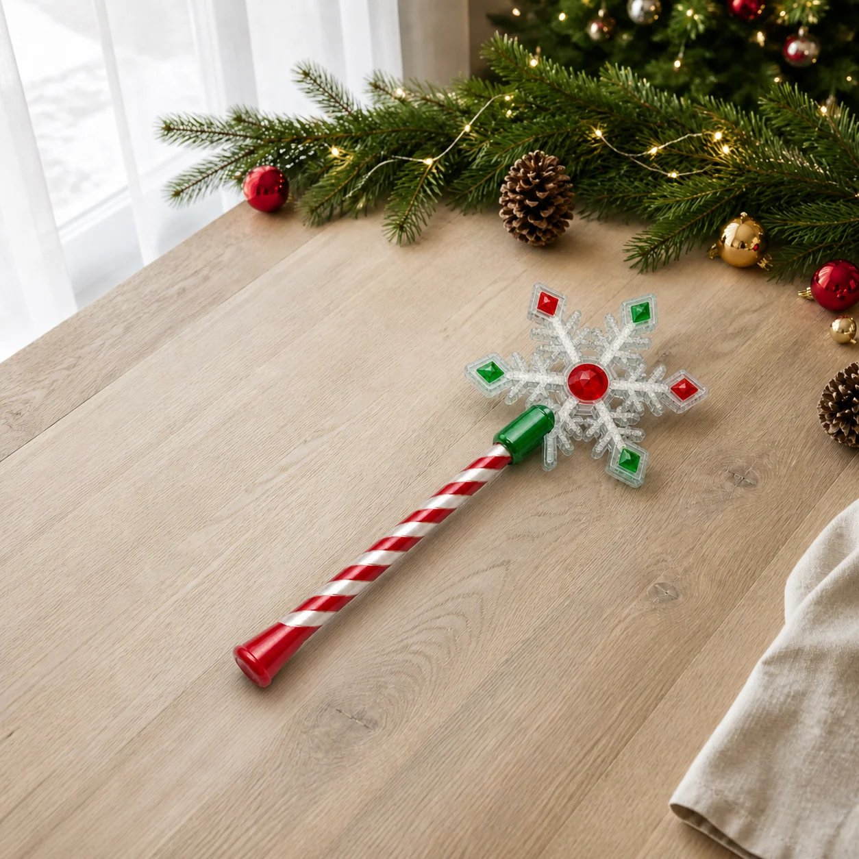 ✨🎄 Christmas Payment Wand – Turn Every Tap Into Holiday Magic