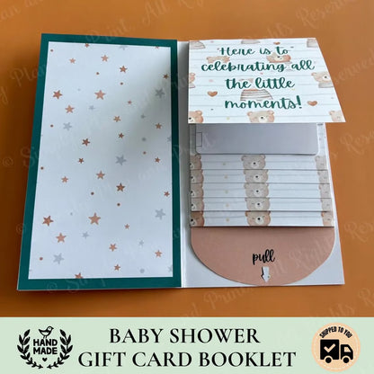 ⏰LAST DAY 50% OFF - 2026 New 🎅💳 Waterfall Christmas Gift Card Booklet ✨