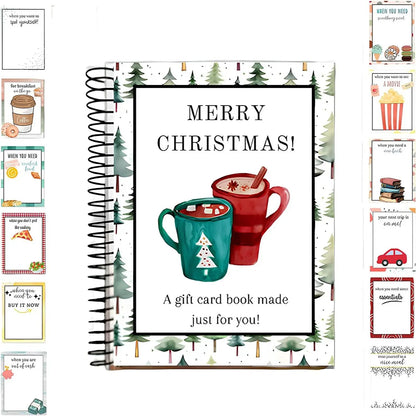 🌲2026 Christmas Early-Bird Sale | Christmas Gift Card Book 70% OFF — Only $16.99