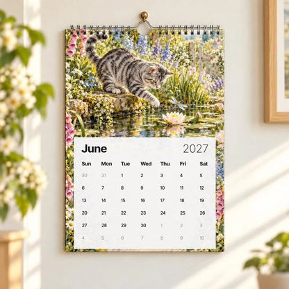 🐈 2027 Cottage Cats Wall Calendar