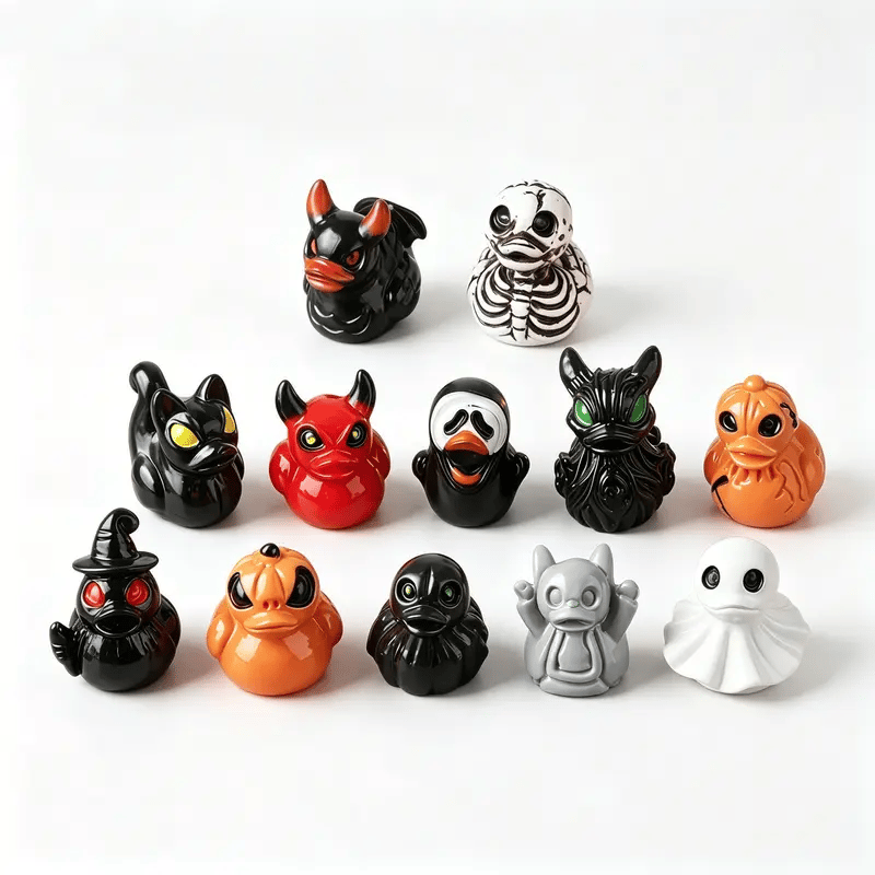 🔥Last Day 50% OFF - 🎃🦆Mini Ducks (✨Devil, Ghost, & Skeleton Designs)