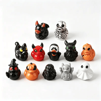 🔥Last Day 50% OFF - 🎃🦆Mini Ducks (✨Devil, Ghost, & Skeleton Designs)