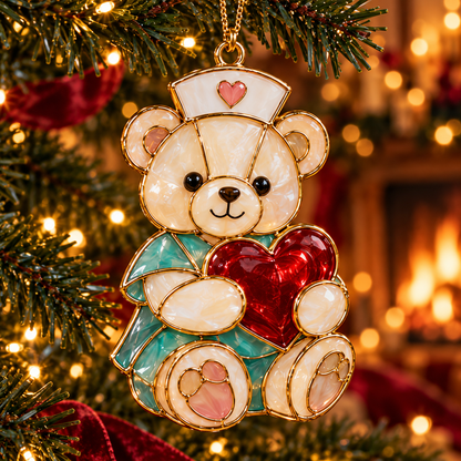 ✨ 2026 Nurse Thanksgiving Christmas Ornaments | 6-Piece Set
