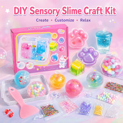 ✨DIY Sensory Slime Craft Kit