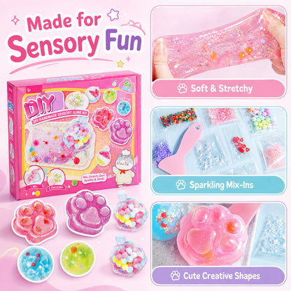 ✨DIY Sensory Slime Craft Kit