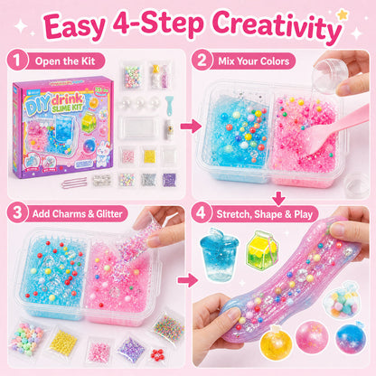 ✨DIY Sensory Slime Craft Kit