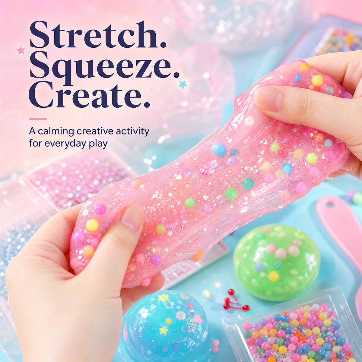 ✨DIY Sensory Slime Craft Kit