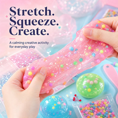 ✨DIY Sensory Slime Craft Kit