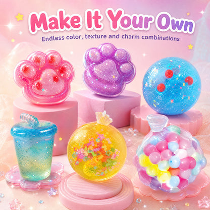 ✨DIY Sensory Slime Craft Kit