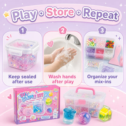 ✨DIY Sensory Slime Craft Kit
