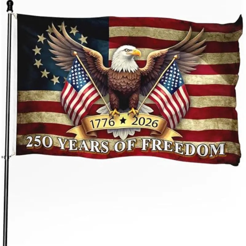 250th Anniversary USA Commemorative Flag |  1776–2026