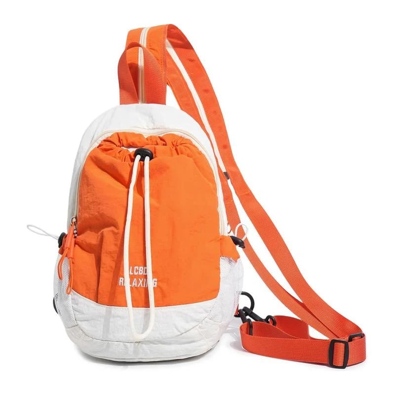 🎁Last Day Promotion 49% OFF🔥Unisex Lightweight Color-Block Mini Backpack 🎁Buy 2 Free Shipping