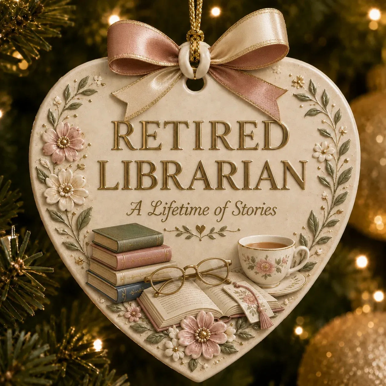 🎖️ Last Day Promo: 50% OFF🎄Retired Profession x Christmas Ornament