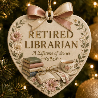 🎖️ Last Day Promo: 50% OFF🎄Retired Profession x Christmas Ornament