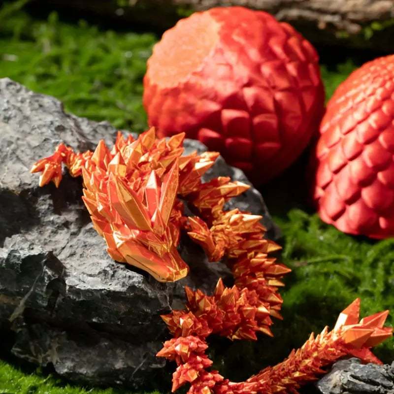 🏆Easter Hot Sale 50% OFF - Mythical Pieces Dragon - Limited Edition(Hatchling)