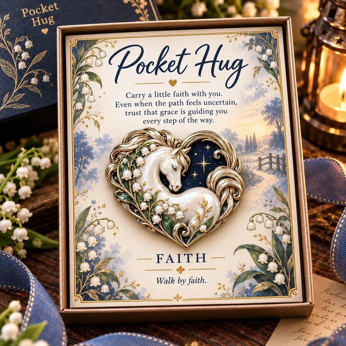 🔥 LAST DAY 50% OFF - 🐴 Pocket Hug Keepsake | A Little Reminder to Carry With You
