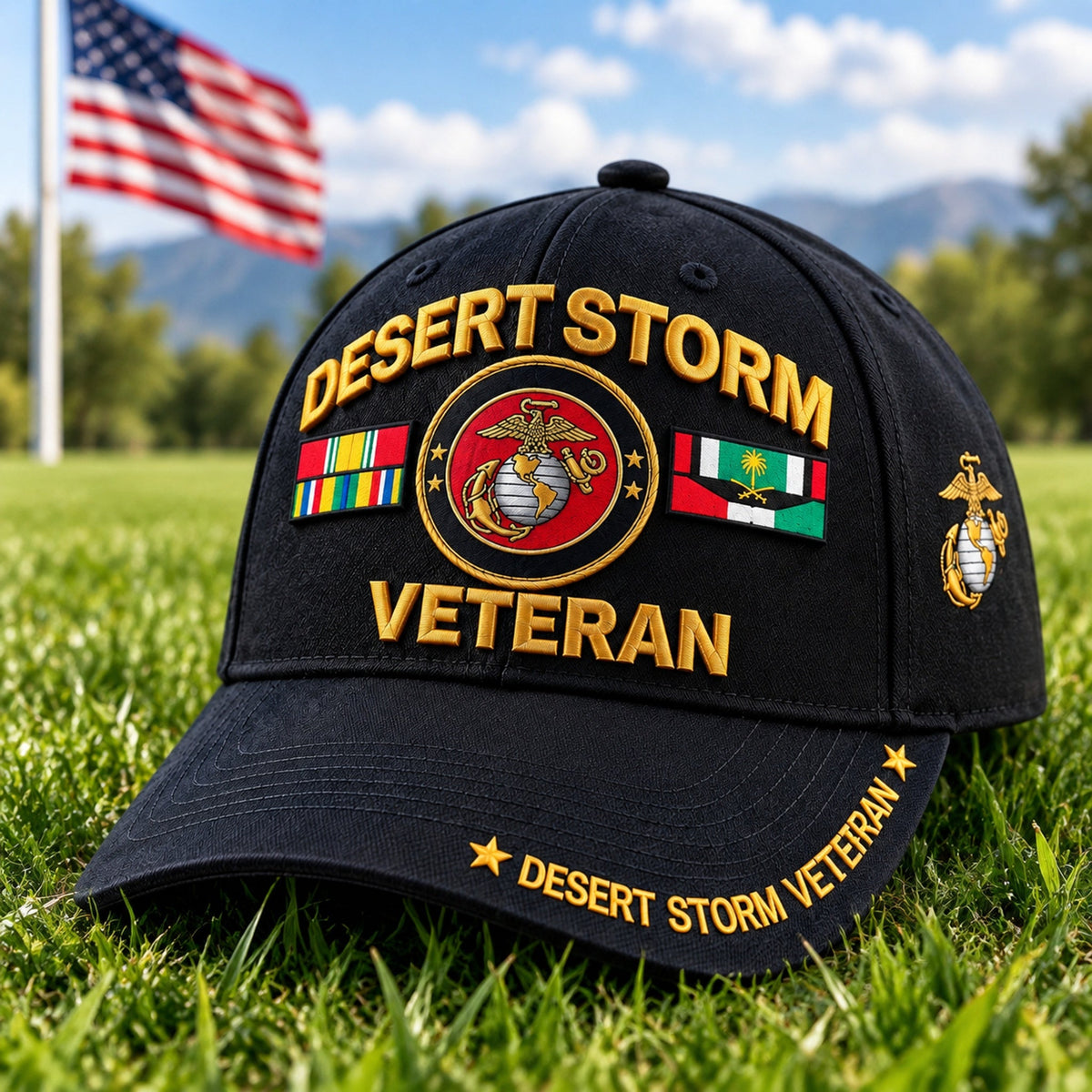 Desert Storm Veteran Cap – Your Service. Your Pride. (1991–2026 – 35TH ANNIVERSARY)