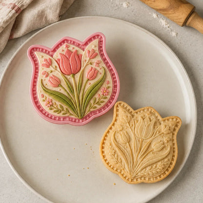 ⏳ Last Day 50% OFF – 🌸 8-Design Spring Garden Mini Pie Mold Collection | Reusable Embossed Molds for Shaping Detailed Bee, Butterfly, Ladybug, Sunflower, Cottage & More 🥧✨