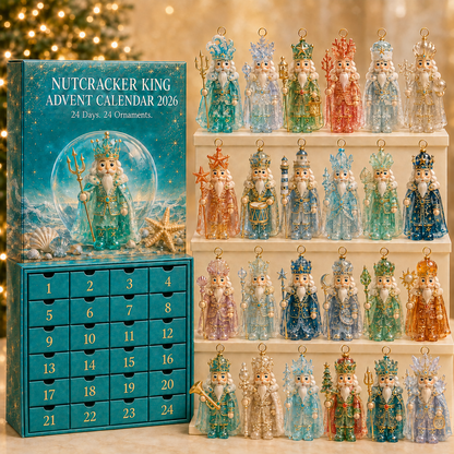 🔥2026 Nutcracker Christmas Advent Calendar