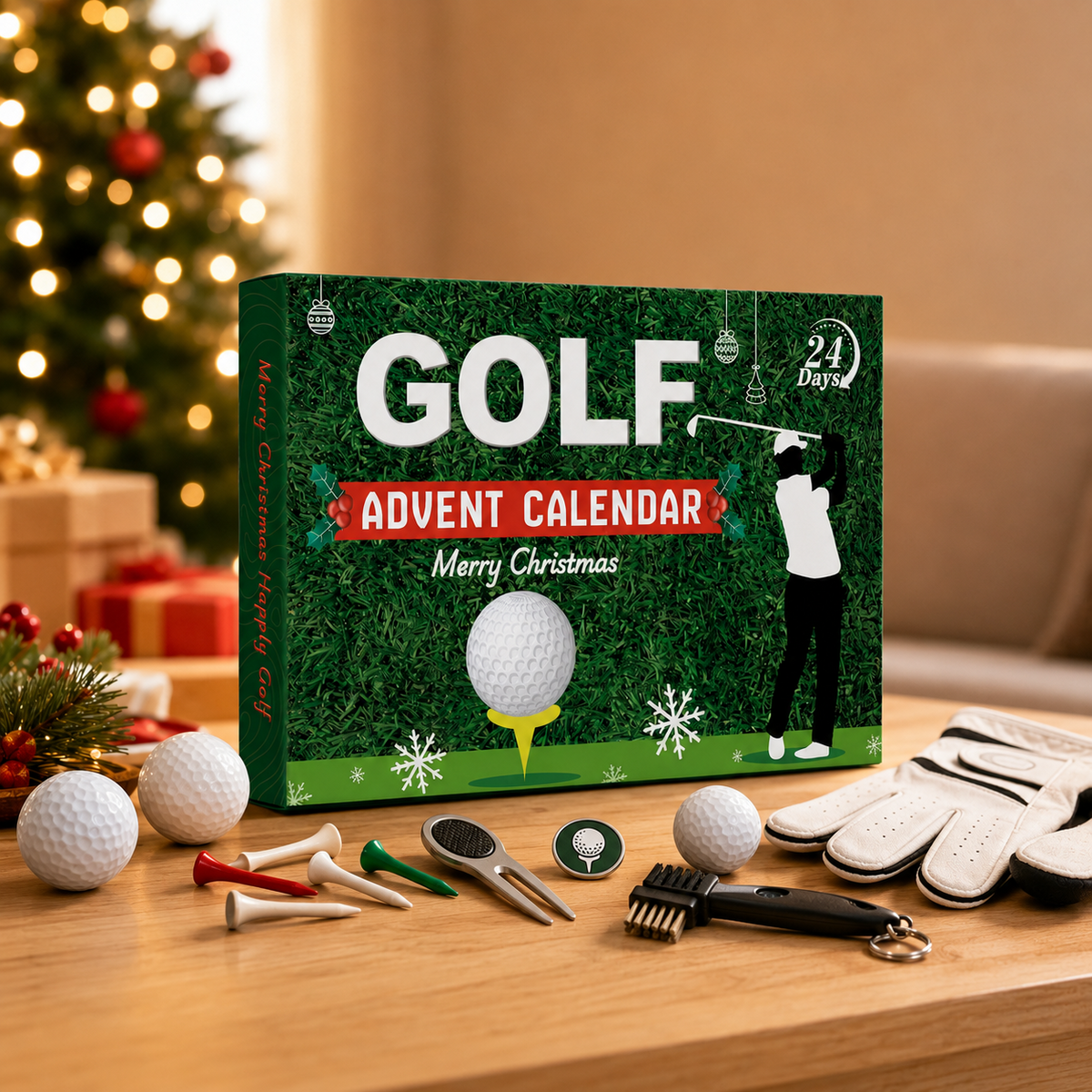 Golfer's Countdown 2026 Golf   Advent Calendar