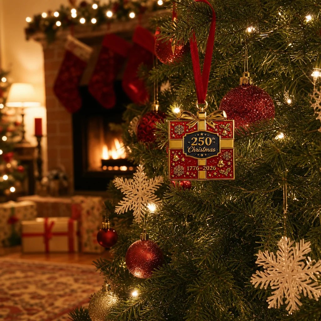 🎄 A Perfect Patriotic Christmas Keepsake For A Historic Year