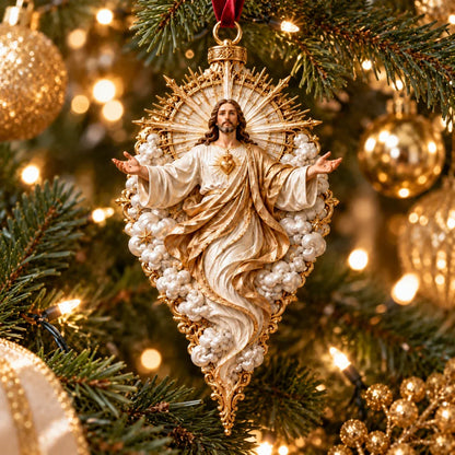 ⏳ Last Day 49% OFF – ✝️ Sacred Christmas Ornament Collection | 9 Faith-Inspired Designs with Sculptural Detail for Trees & Meaningful Gifts 🎄