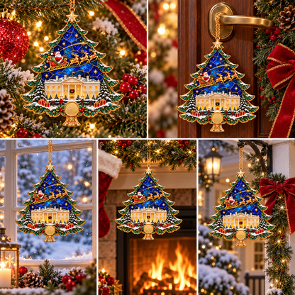 🎄 250th Anniversary Christmas Tree Ornament – 1776–2026 Keepsake
