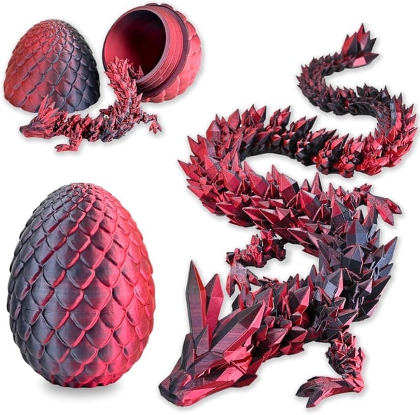 🏆Easter Hot Sale 50% OFF - Mythical Pieces Dragon - Limited Edition(Hatchling)