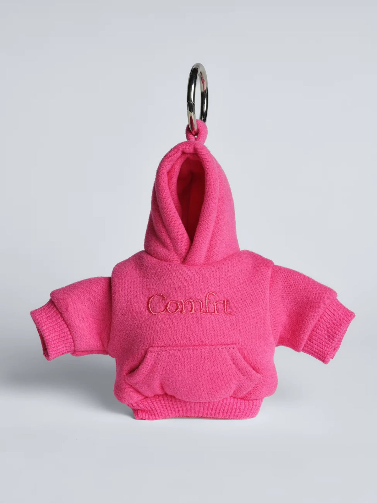 Mini Hoodie Stress Ball Keychain – Cute Squeeze Toy