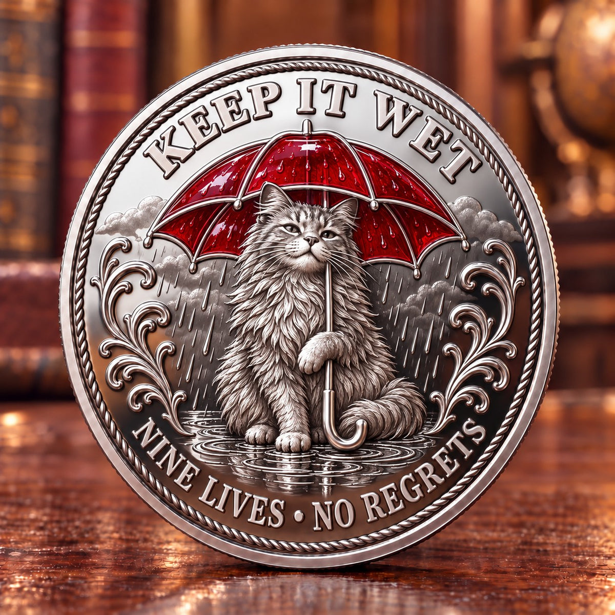 ⚡️Last Day 50 % OFF - ❤️Wet Pussy Lovers Club Commemorative Coin