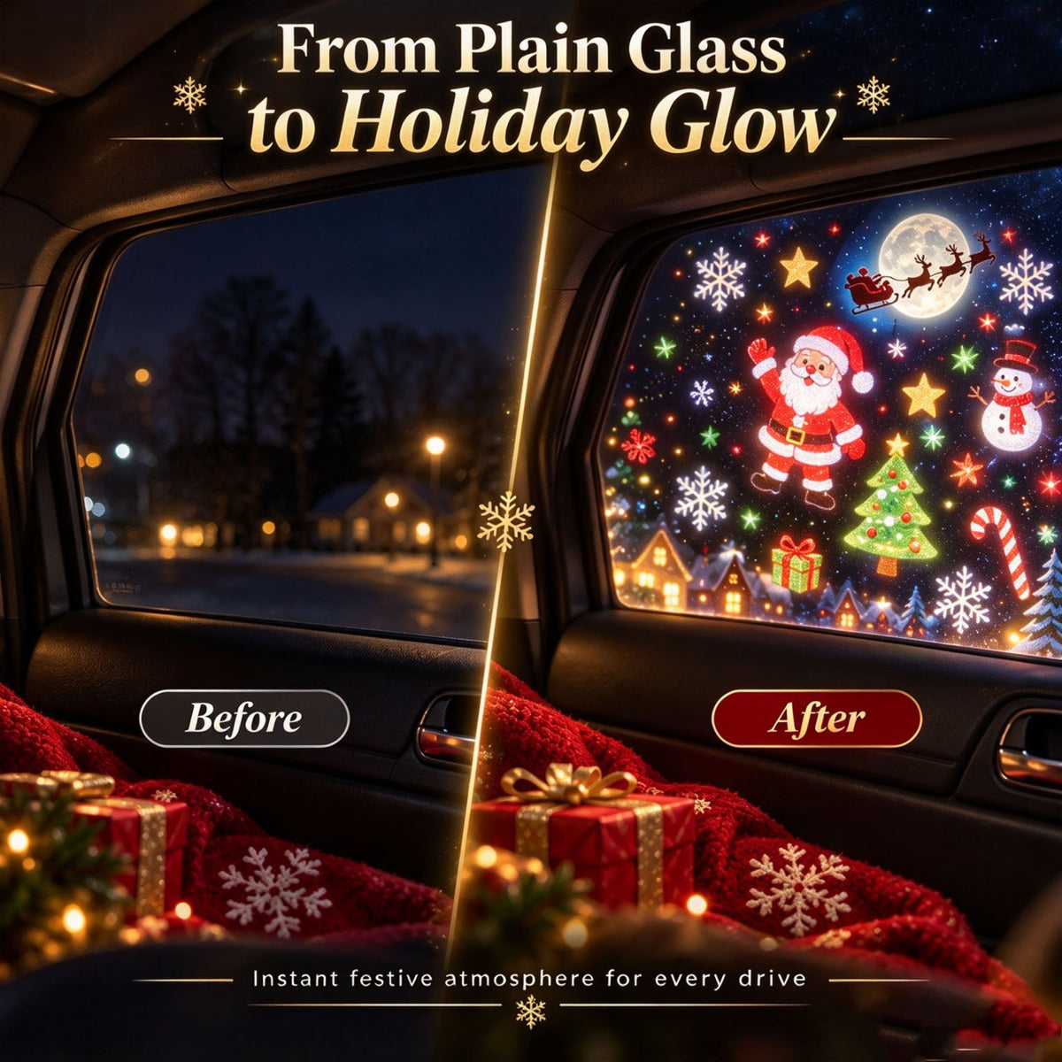 ✨Santa window projector 🎄