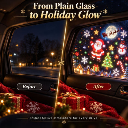 ✨Santa window projector 🎄