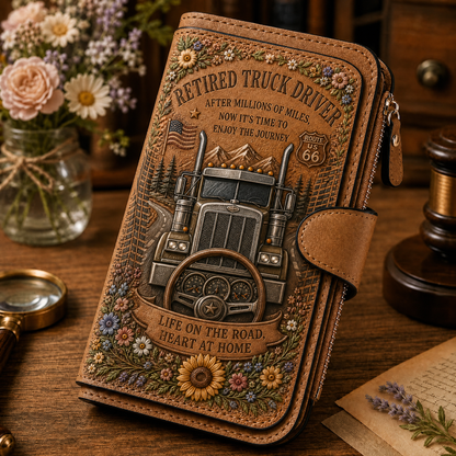 Retirement & Patriotic Commemorative Keepsake Wallet Collection
