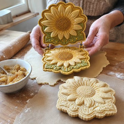 ⏳ Last Day 50% OFF – 🌸 8-Design Spring Garden Mini Pie Mold Collection | Reusable Embossed Molds for Shaping Detailed Bee, Butterfly, Ladybug, Sunflower, Cottage & More 🥧✨