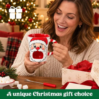 Christmas Chocolate Fondue Mug