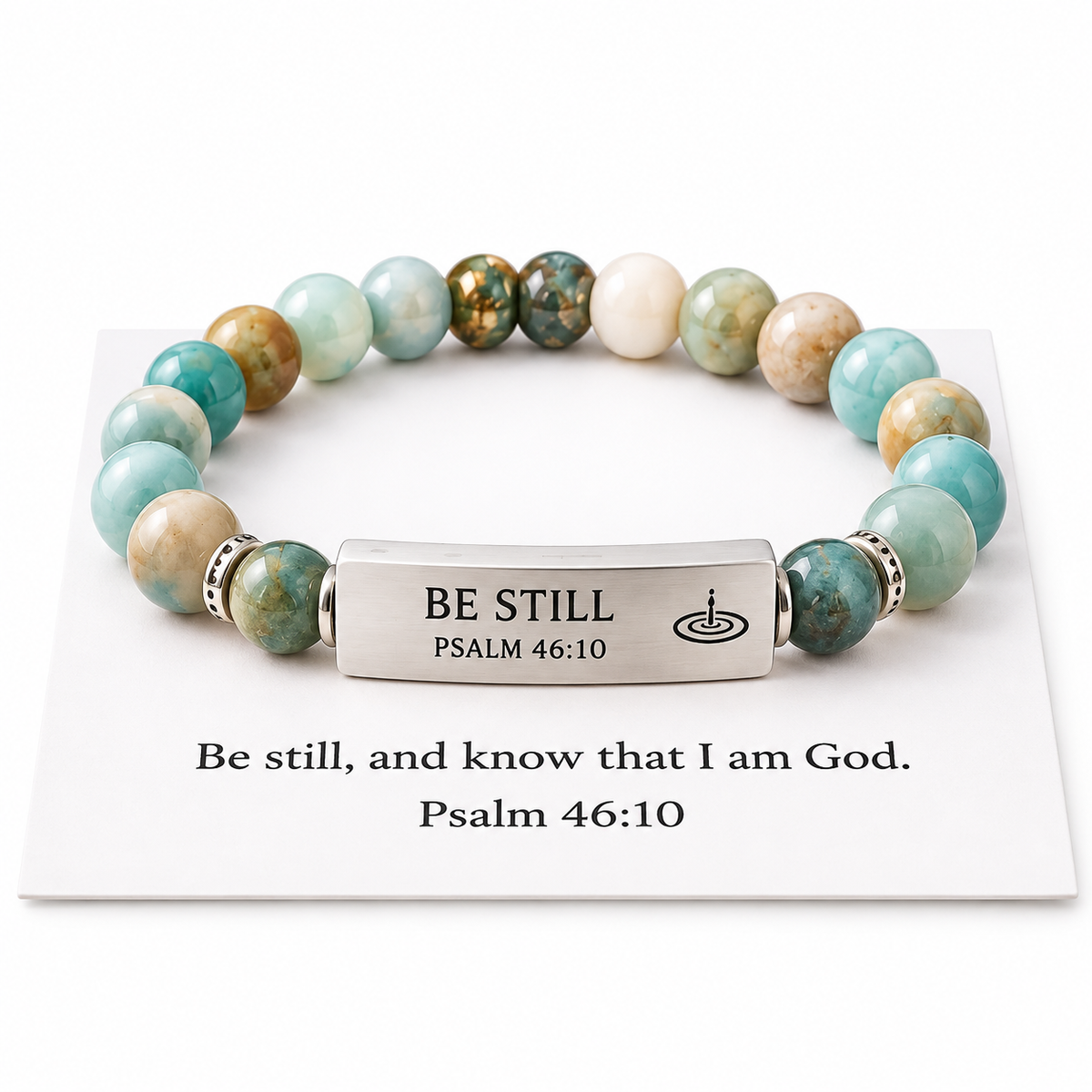 🔥LAST DAY 50% OFF - ✝️ Wear Your Verse Scripture Nameplate Bracelet👍(Limited Edition)