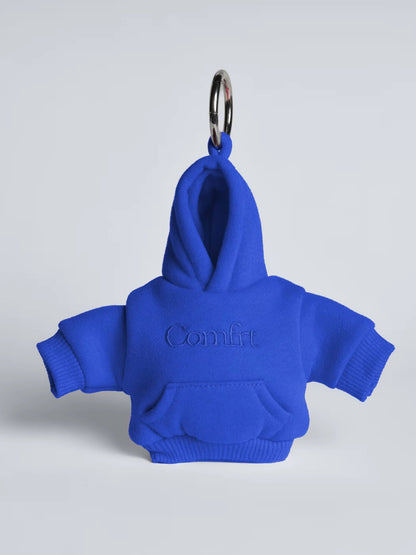 Mini Hoodie Stress Ball Keychain – Cute Squeeze Toy
