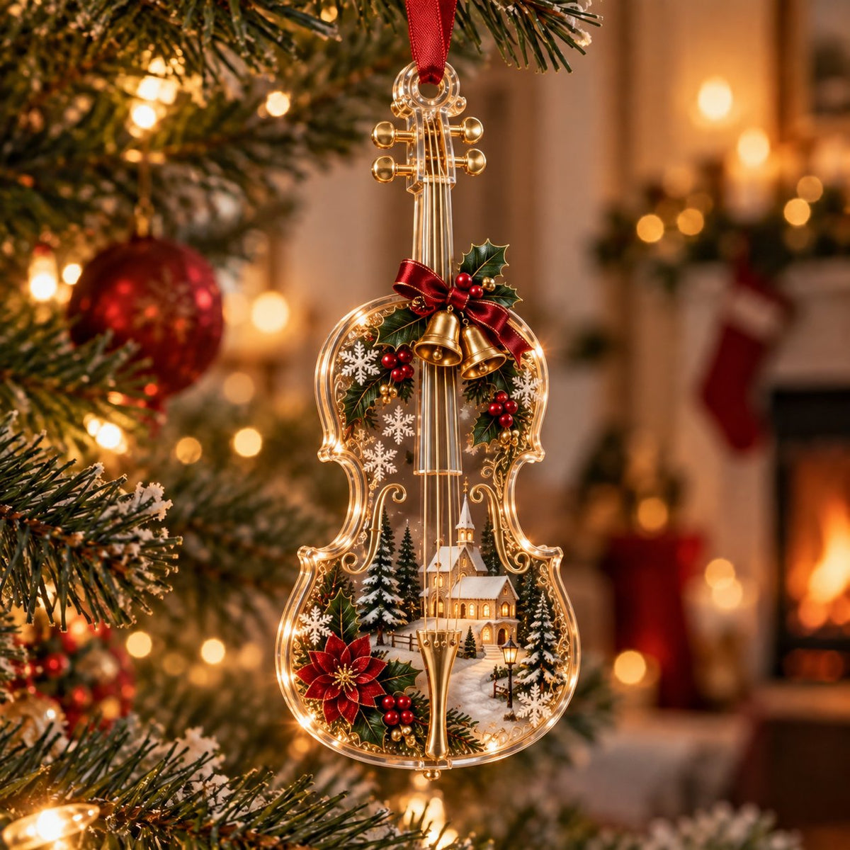 🔥Last Day 50% OFF - 🎄🎶 Christmas Melody Ornament