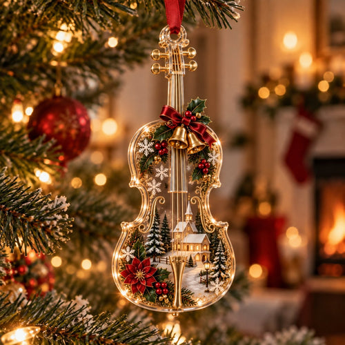 🔥Last Day 50% OFF - 🎄🎶 Christmas Melody Ornament