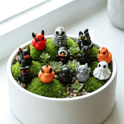 🔥Last Day 50% OFF - 🎃🦆Mini Ducks (✨Devil, Ghost, & Skeleton Designs)