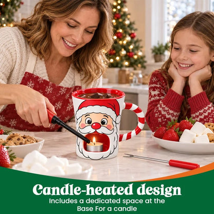 ⏰ LAST DAY 50% OFF - Santa Chocolate Fondue Mug